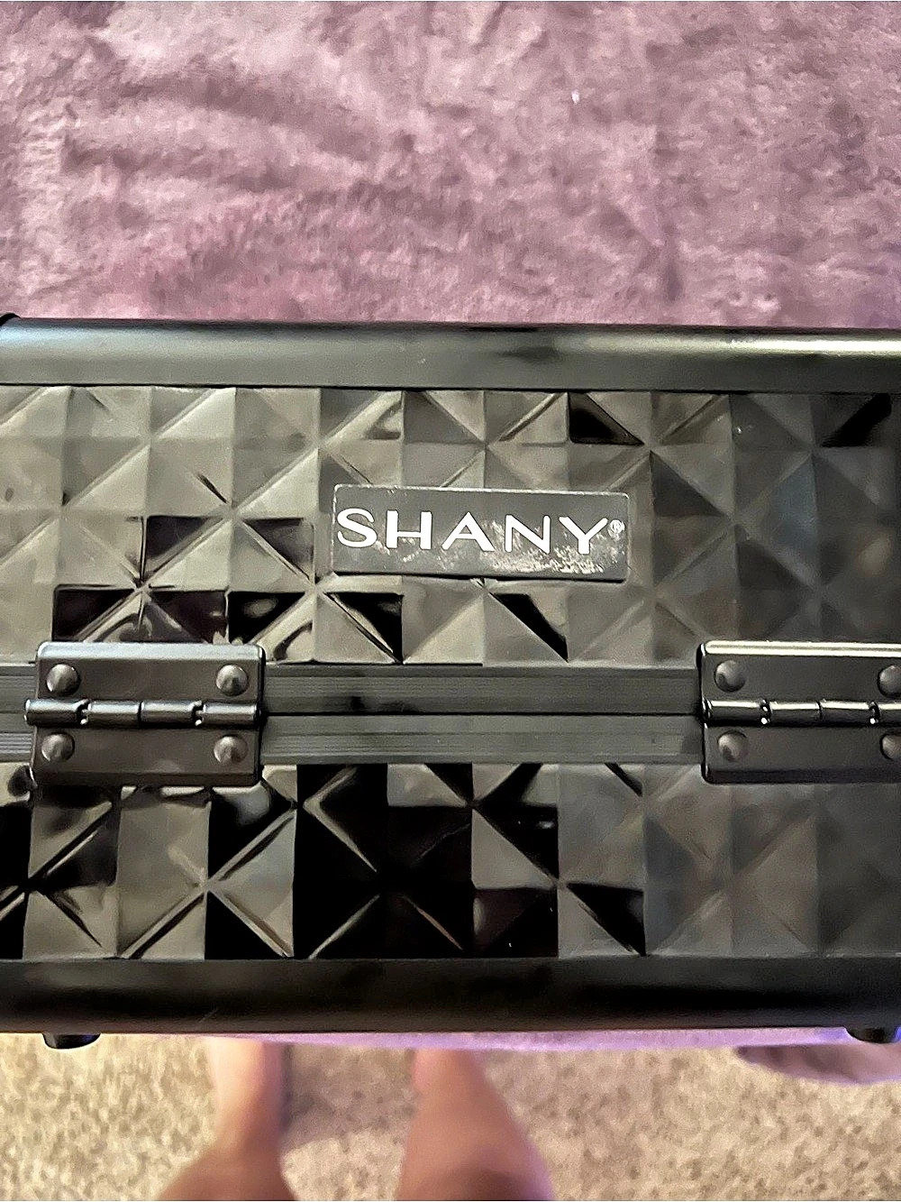 SHANY Makeup Case Geometric in Black